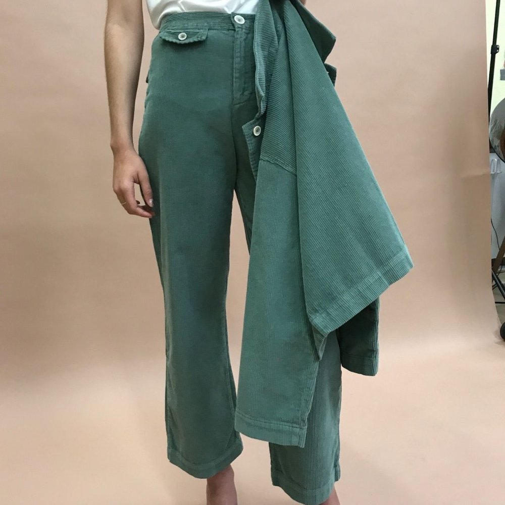Paloma Wool Lagos Green Pant Size 40